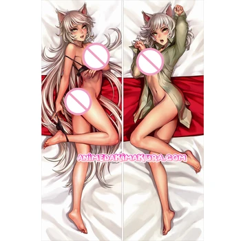 

Owarimonogatari Tsubasa Hanekawa Anime Girl Dakimakura Hugging Body Pillow Case Cover