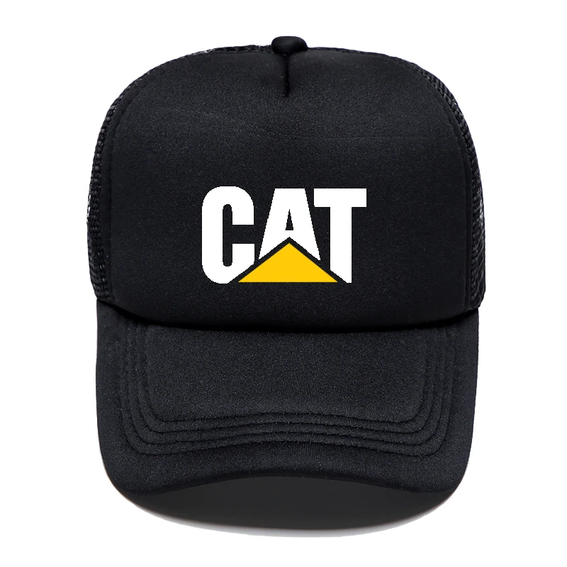 QI XIN CAT triangle Cat кожаная кепка Chao уличный танец утка язык Кепка модный Hombre хип печать имя индивидуальный логотип C - Цвет: Color2