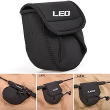 

Fishing Reel Cover Spinning Reel Protective Case Bag SBR For 1000-8000 Series Slotted Spinning Wheel Type Fishing Boat Package