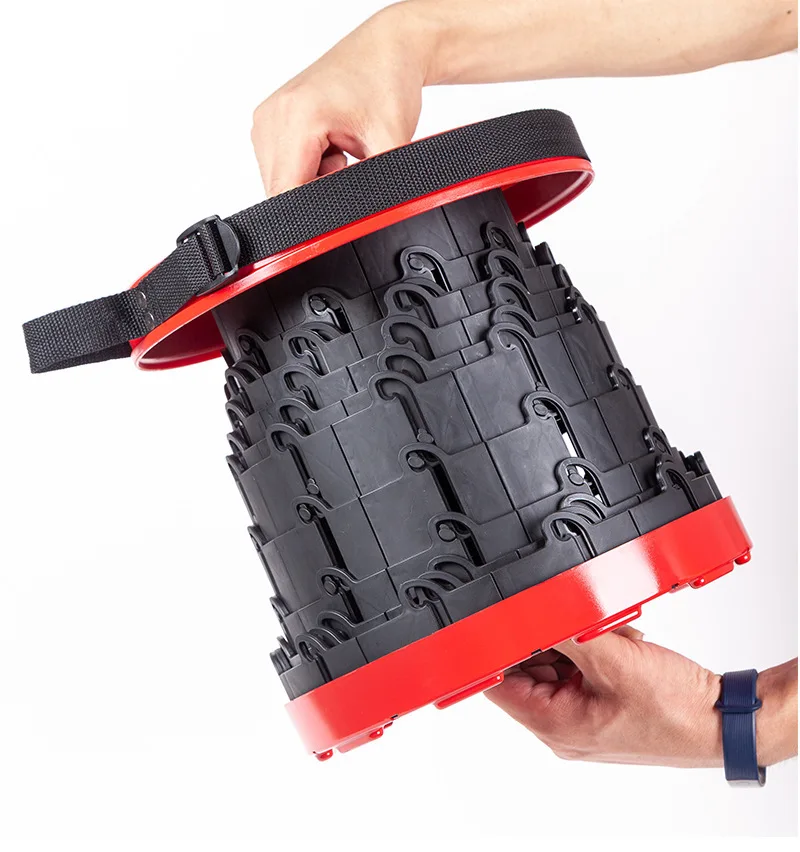 

2020 New Portable Retractable Stool Outdoor Camping Fishing Safe Durable Lightweight Folding Chair Free Shipping