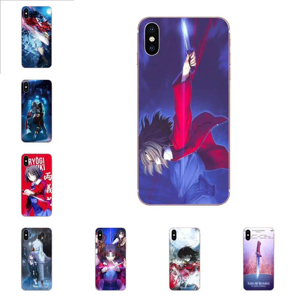 Japanese Anime Kara No Kyoukai Soft Silica For Samsung Galaxy Note 5 8 9 S3 S4 S5 S6 S7 S8 S9 S10 5G mini Edge Plus Lite | Мобильные