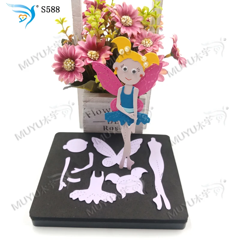 Новая деревянная форма для скрапбукинга Thickness-15.8mm S588