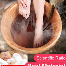 Cofoe 30 шт., китайская медицина, порошок для ванны для ног, улучшает сон, украшает кожу, естественные травы, спа, лимфатическое здоровье