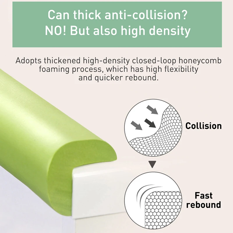 2M Protection From Children Baby Safety Corner Protector DIY Bumper Strip Safe Table Desk Furniture Edge Guard Home Cheap Goods