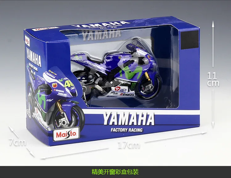 Maisto 1:18 Yamaha Team 46 Rossi сплав модель мотоцикла модель автомобиля Diecasts и игрушечные транспортные средства коллекционные подарки