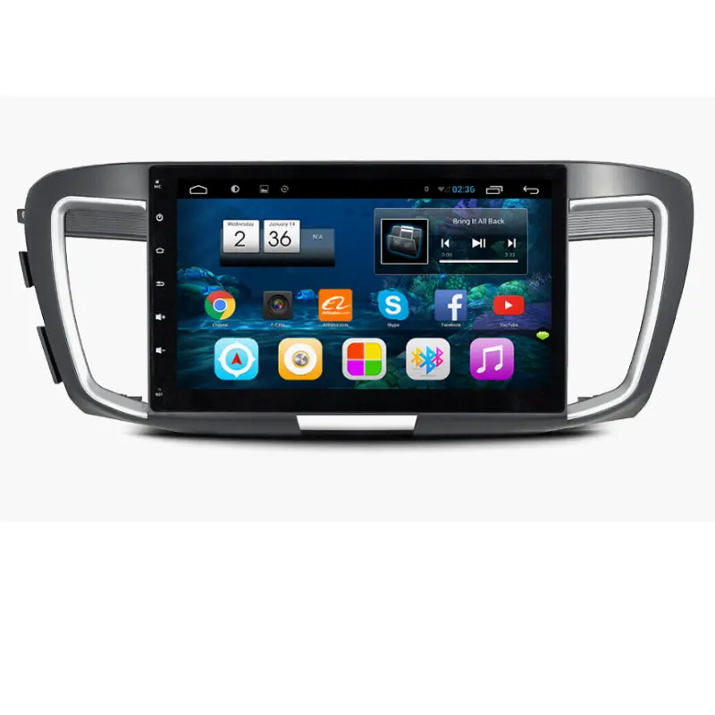 Vehicle GPS DVD Player For Honda Accord 2013-2015 Android Car Radio Stereo Head Unit HD Touch Screen NAVI Navigation - Цена: 30 998,09 руб.