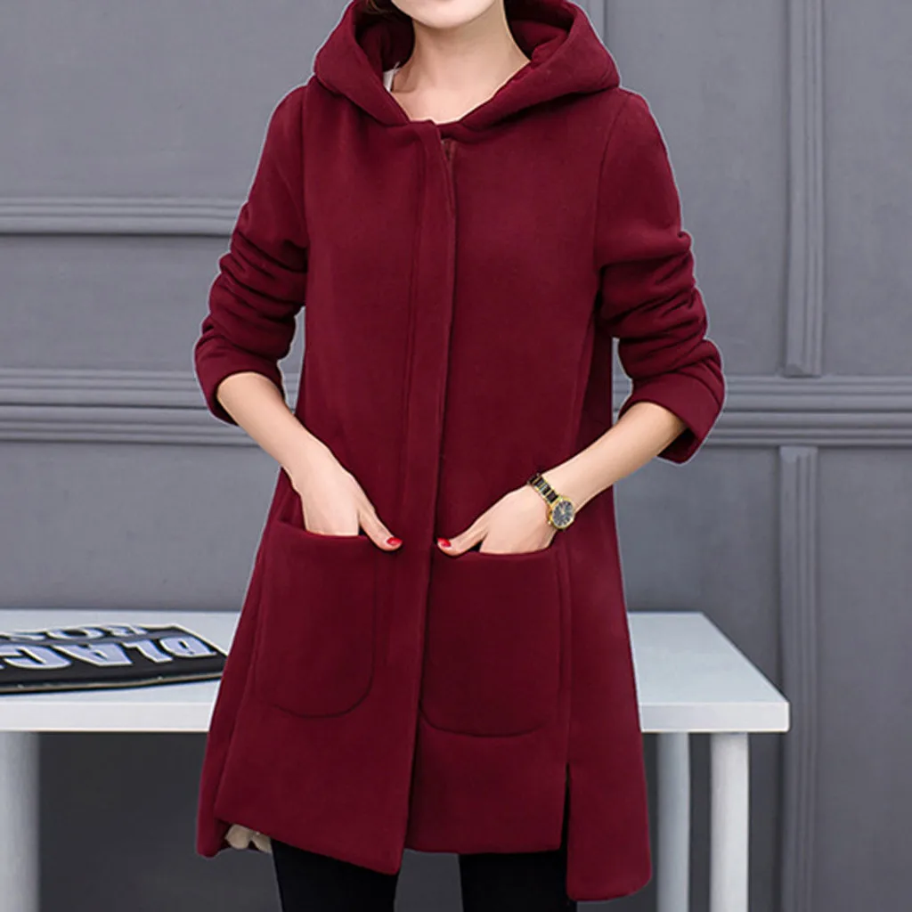 Abrigos mujer invierno, зимнее пальто для женщин, с отворотом, кашемир, шерсть, Тренч, длинное пальто, верхняя одежда, куртка большого размера, chaqueta mujer