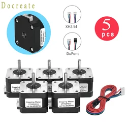 Moteur pas à pas Nema 17 à 4 têtes, 42bygh, 1,3a (17HS3401S), imprimante Laser 3D CNC, 17HS3401 
