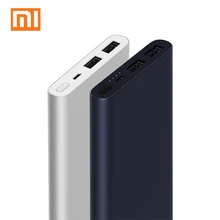 10000 мАч Xiaomi mi внешний аккумулятор 18 Вт Быстрая зарядка металлический внешний аккумулятор для всех Xiao mi смартфон зарядное устройство Банк