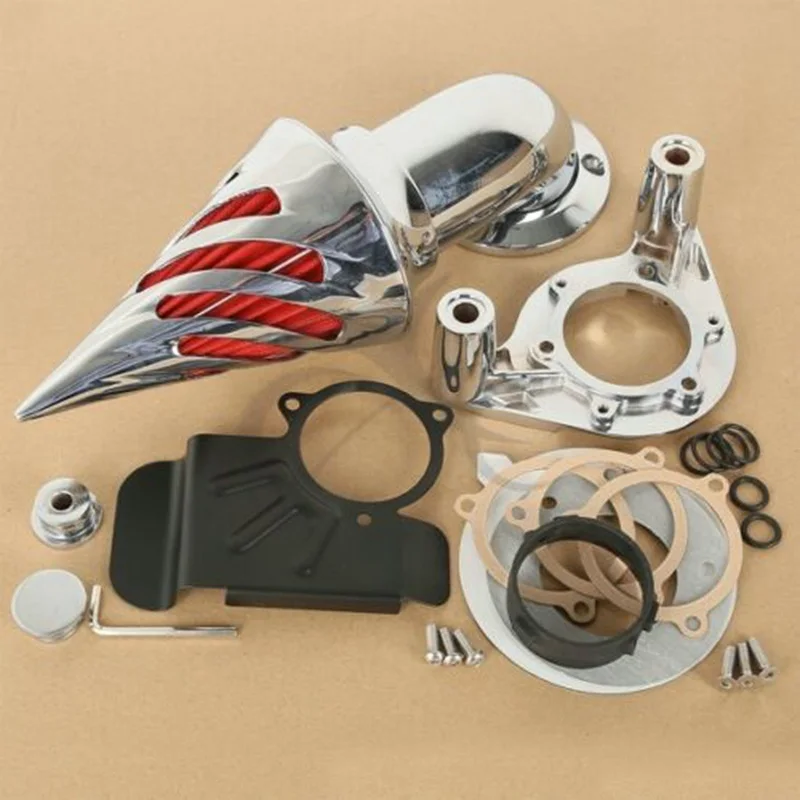 Motorcycle New Air Cleaner Kit Intake Filter For Harley Electra Street Road Glide 2008-2012 2009 2010 2011 Motorcycle New Air Cleaner Kit Intake Filter For Harley Electra Street Road Glide 2008-2012 2009 2010 2011