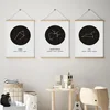 Zodiac Sign Nursery Decor Canvas