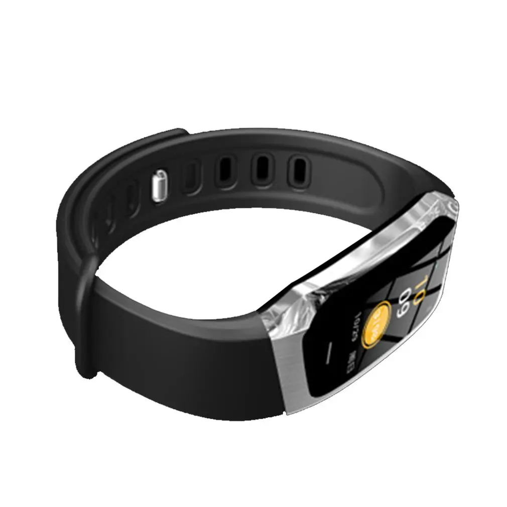 

Smart Bracelet E18 Color Touch Screen IP67 Waterproof Blood Pressure Oxygen Heart Rate Monitor Smart Watches Dropshipping