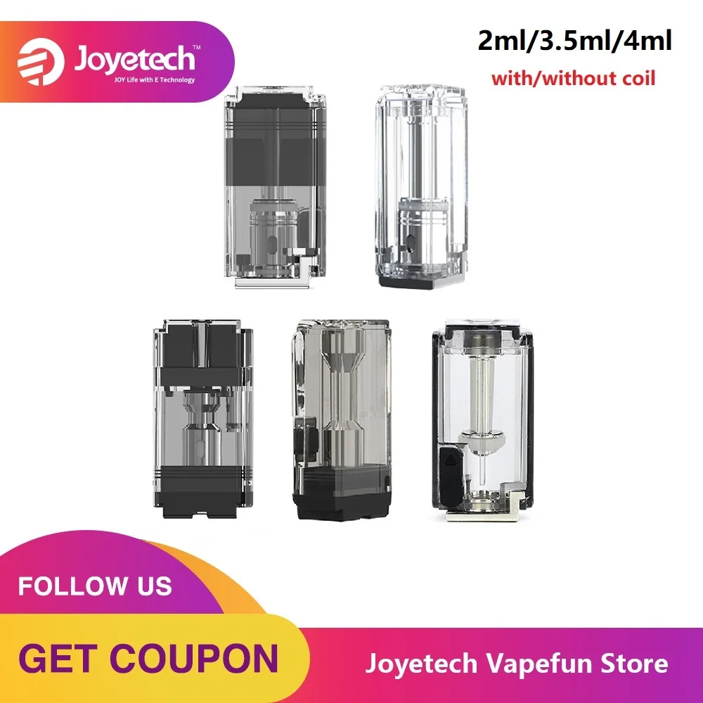 Картридж Joyetech превышает 3 5 мл/4 мл 100% оригинал шт./упак. электронная сигарета Vape