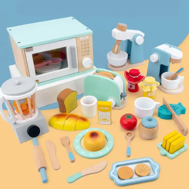 cocina bebe madera