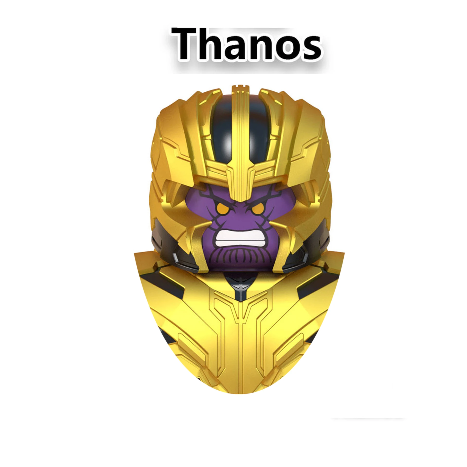 Superhero Building blocks Loki Sylvie Iron Man Spiderman Hulk Thor Captain America Venom Groot Thanos Vision Falcon Deadpool Toy