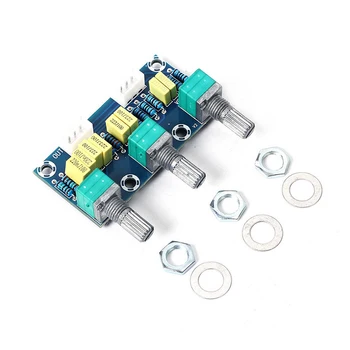 

XH-M802 Passive Tone Board Amplifier Preamp Power Module Low High Sound Adjustment Electonic Diy Electronic PCB Board