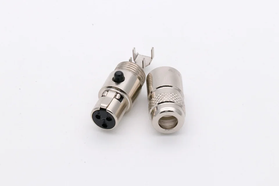10 mini xlr, 3 pinos, 4 pinos,