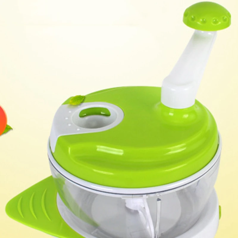 Zuoyou 2.5L кухонный ручное питание процессорный микшер яичный блендер измельчитель для мяса овощерезка измельчитель лезвие из нержавеющей стали резак