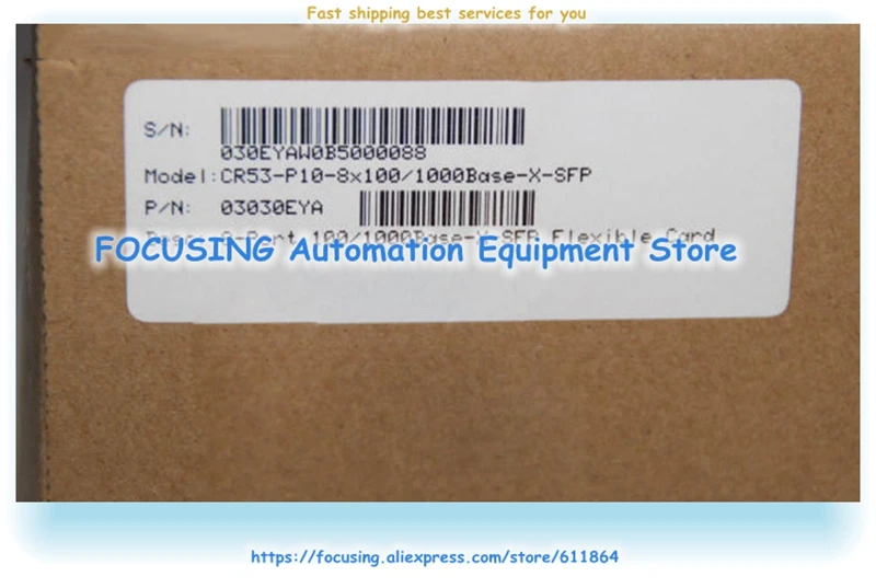 CR53E8GF0 CR53-P10-8x100/1000Base-X-SFP FPIC-8xGE