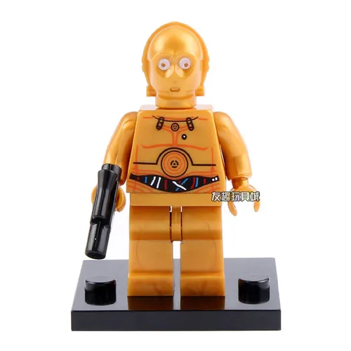 Star Wars Фигурки люк Лея Звездные войны Дарт Вейдер йода Рей мола Сит Malgus чехол для сотового телефона Хан Соло джавами эвоков, строительные блоки, игрушки для детей - Цвет: XH089