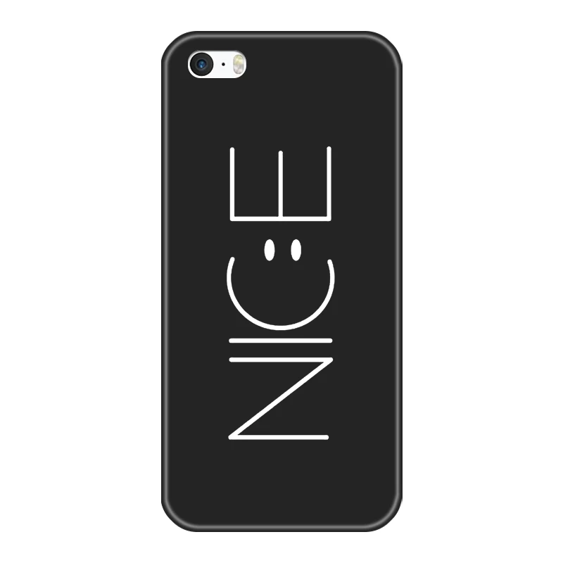 Задняя крышка для iPhone 5 S 5C 5S SE силиконовая Мягкая черная звезда босс Королева Корона король чехол для Apple iPhone 4 S 4S чехол для телефона