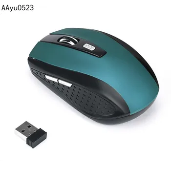 

2.4GHz Gaming Wireless Mouse for PC Laptop Desktop Computer Mouse Mice + USB Receiver Computer Mouse