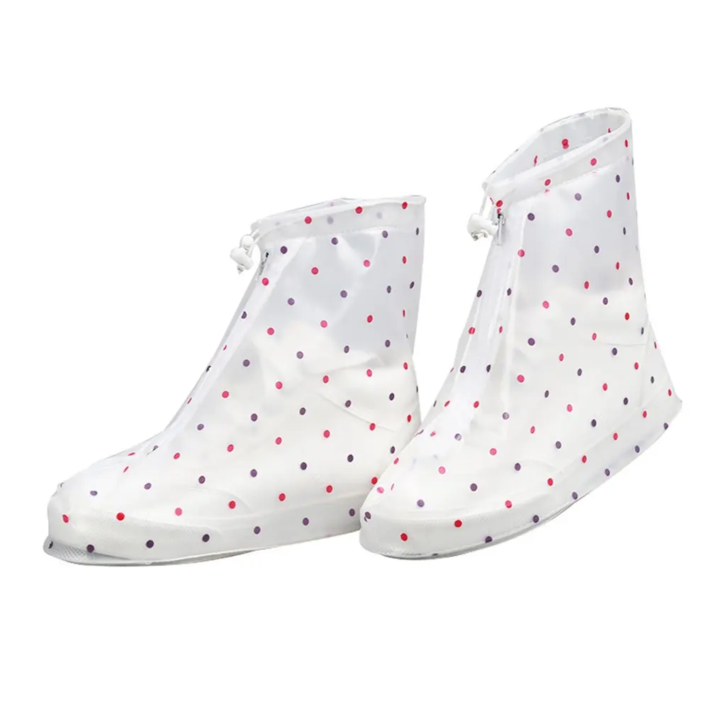 

360 Degree Waterproof Rain Shoe Cover All Seasons Universal Shoes Protector Boot Covers Reusable Overshoes Accessories