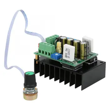 

12-50V 15A PWM DC Motor Speed Controller with Over-Current Protection for MACH3 USB CNC PLC
