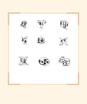

The latest version of the 2019 winter style is 100% 925 silver hot zodiac stereoline series with free shipping