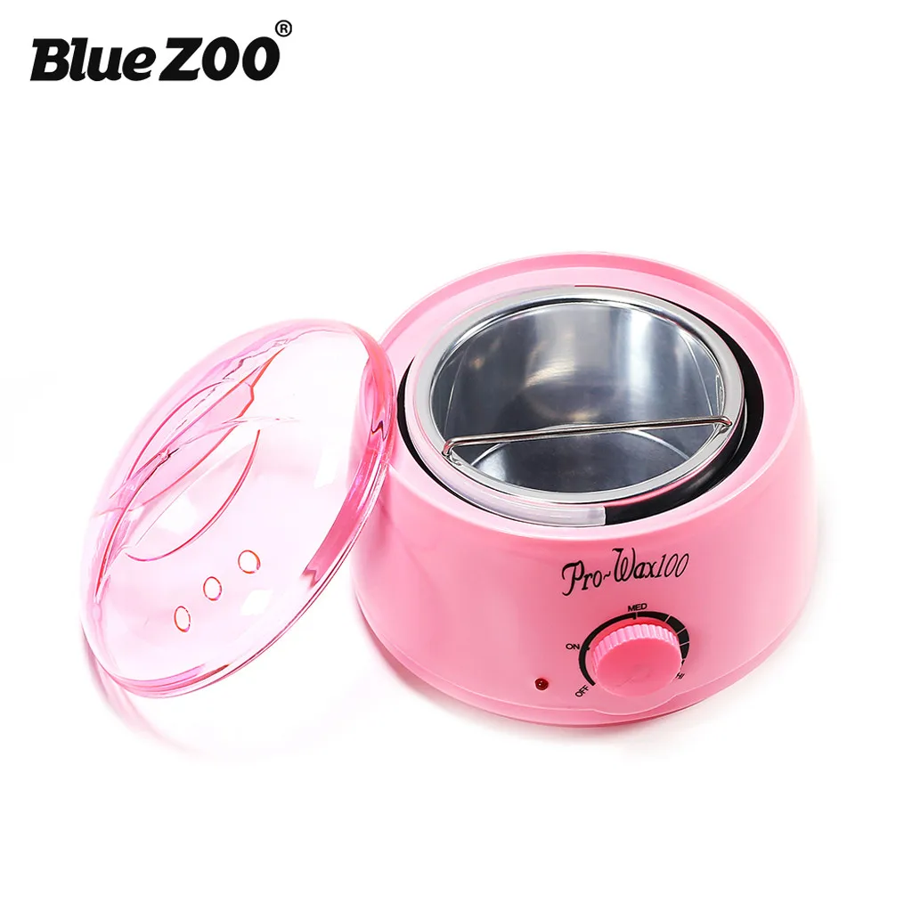 MISS ROSE Portable Electric Hair Removal Warmer Kit Armpit Melting Pot Hot Wax Heater accessories Facial Bikini Area&Total Body