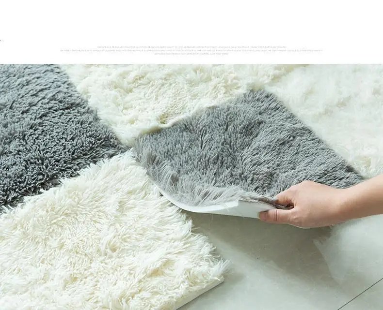 Infantil Tapis Enfant Chambre Babyroom черный Tapete Vloerkleed для гостиная Dywanik килим мозаичный ковер пол ковры