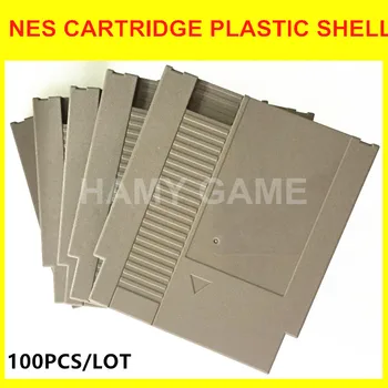 

72P NES Game Cartridge Replacement Plastic Shell case 100pcs/lot free shipping