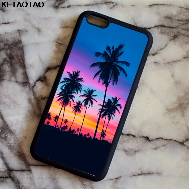 Небесно-голубой Чехол KETAOTAO для samsung galaxy S4 S5 S6 S7 S8 S9 S10 edge Note из мягкого ТПУ резины и силикона - Цвет: Небесно-голубой