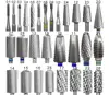 RolinStar Many Sales promotion type Carbide Tungsten barrel stable shank  Accessories Cutter pedicure nail milling drill bits 1