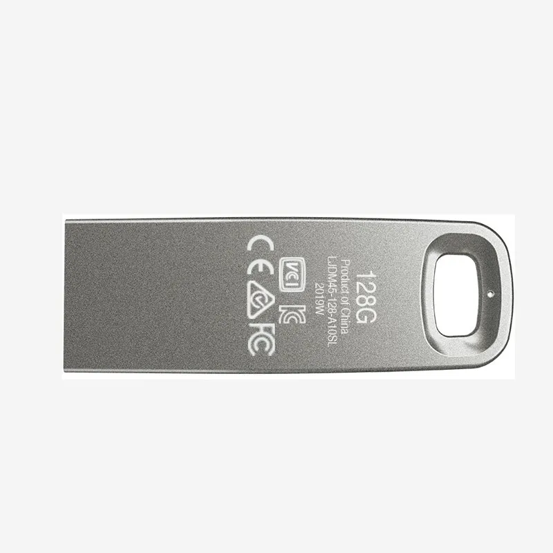 Lexar Cle USB 3,0 128 Гб 64 ГБ 32 ГБ металлический накопитель M45 Jump Drive Plus type C адаптер DJ DIY логотип 256 бит AES U диск дропшиппинг