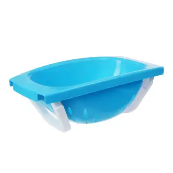 

Saim Drushlag Plastic Double Handle Filter Strainer Fruit Basket Sieve Drainer Kitchen Cleaning Tools Drain Water Filter Basket