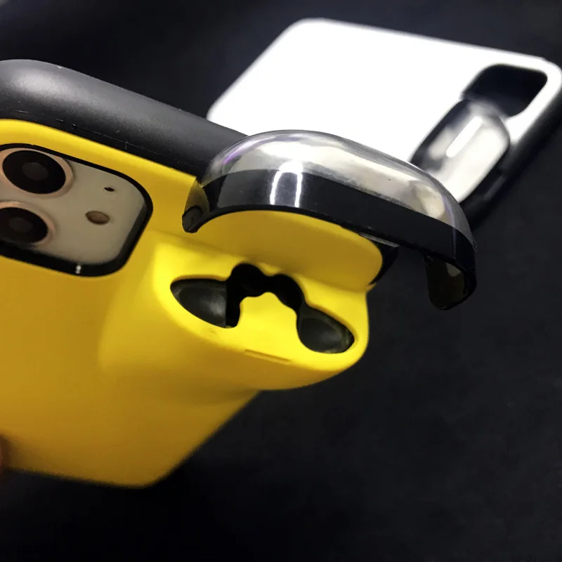 Для iPhone 11 Pro Max чехол для iPhone 11 6 7 8 Plus XS XR X чехол для AirPods Держатель Жесткий Чехол для AirPods чехол для наушников 2 в 1