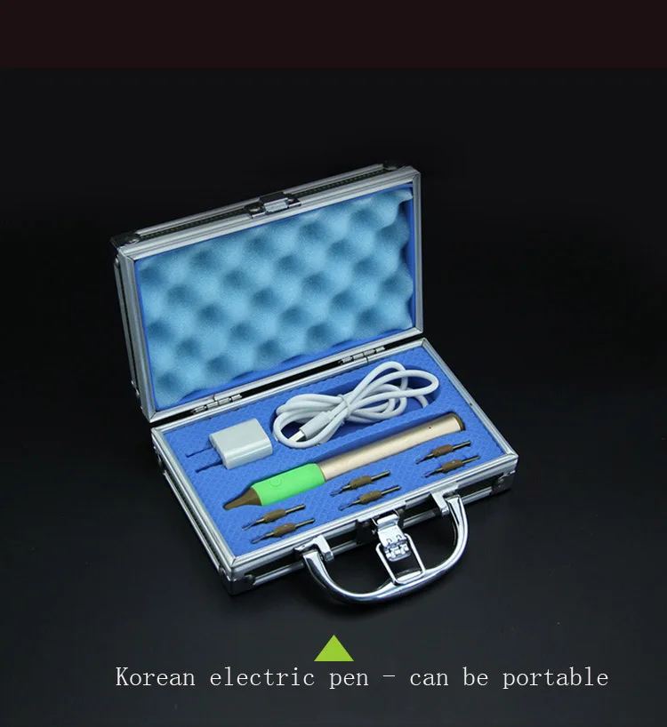 Ручка для электрокоагуляции офтальмология Косметический Пластиковый двойной инструмент для хирургии век перезаряжаемый электрокоагуляционный гемостатический Деви