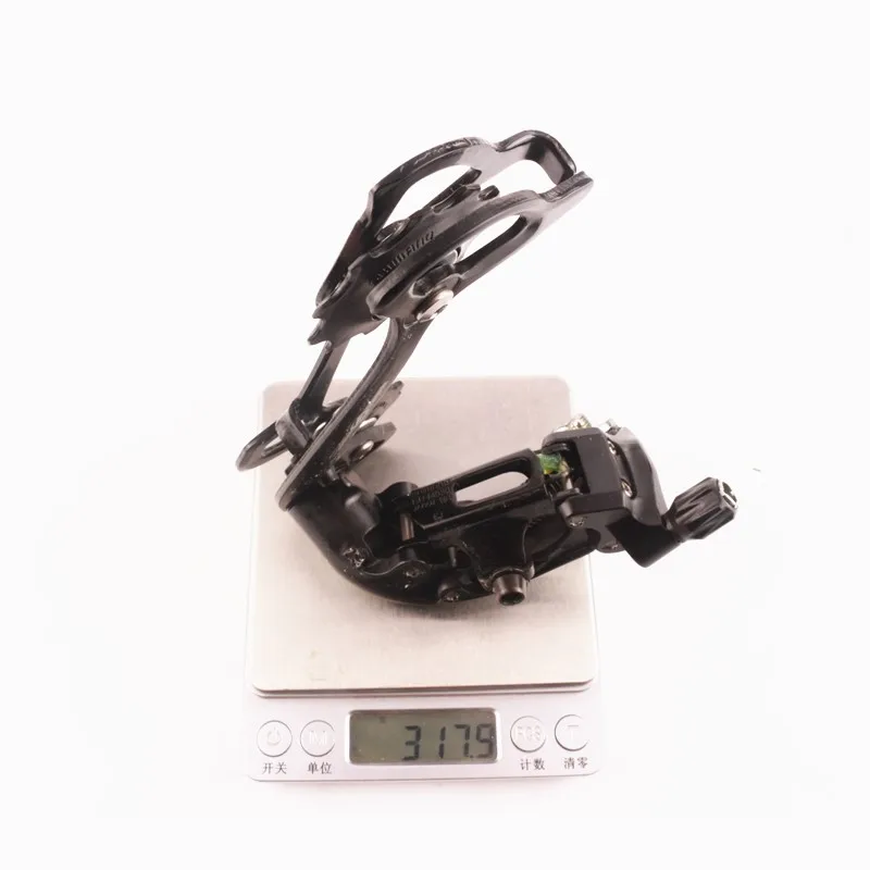 SHIMANO DEORE RD M530 SGS велосипед MTB 9 скоростей длинная клетка задний переключатель передач MTB горный велосипед аксессуары для велосипеда