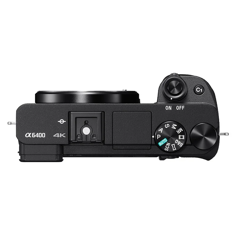 Sony Camera Alpha A6400 E-Mount Mirrorless Camera Digital With-Lens Compact Professional Photography (NEW)
