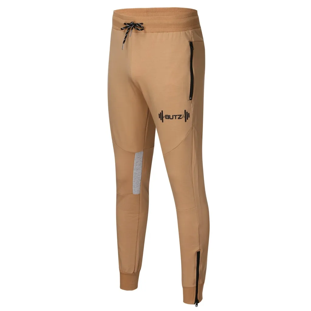 SAGACE Drawstring Men's outdoor fitness trousers muscle male sportswear breathable sweat Flexible, stylish and comfortable pants