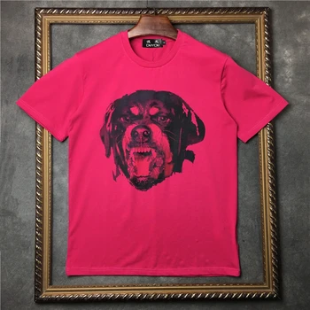 

marcelo barrett Men's Summer Fashion 100% Cotton Round Neckline Printed Short-sleeved T-shirt Streetwear |2192001542