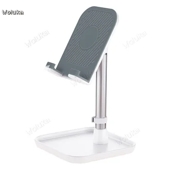 

Mobile phone desktop stand lazy watch video live broadcast adjustable telescopic tablet support base portable simple CD50 T07