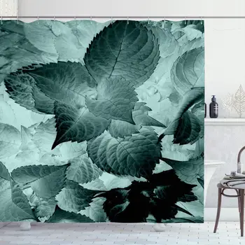 

Shower Curtain 72x72 Booth Texture Black Fashion White Xray Coleus Flower Abstract Nature Foliage Leaf Pattern Ray Waterproof