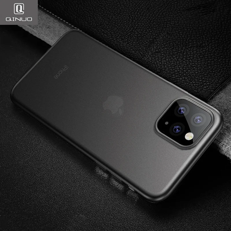 

Matte Transparent Phone case For iPhone 11 Pro Max X XR XS Max 0.3mm Ultra Slim Frosted Cover For iPhone 6 6S 7 8 Plus 5 5S SE
