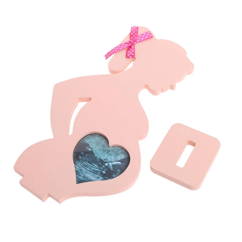 Новая деревянная рамка для фотографий беременных женщин мамы свадьбы пары