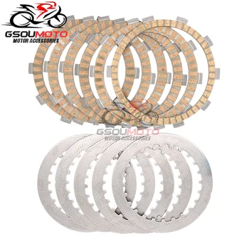 

Motorcycle Parts Engine Clutch Friction Plates & Steel Plate Disc Kits For HONDA Steed 400 VLX 400 Steed 600 NT400 Bros 400 CBR400 CBR400RR NC29
