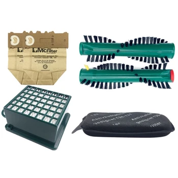 

SANQ Roller Brush Hepa Filters Carbon Filters for VORWERK KOBOLD VK130 VK131 FP130 FP131 Vacuum Cleaner Spare Parts