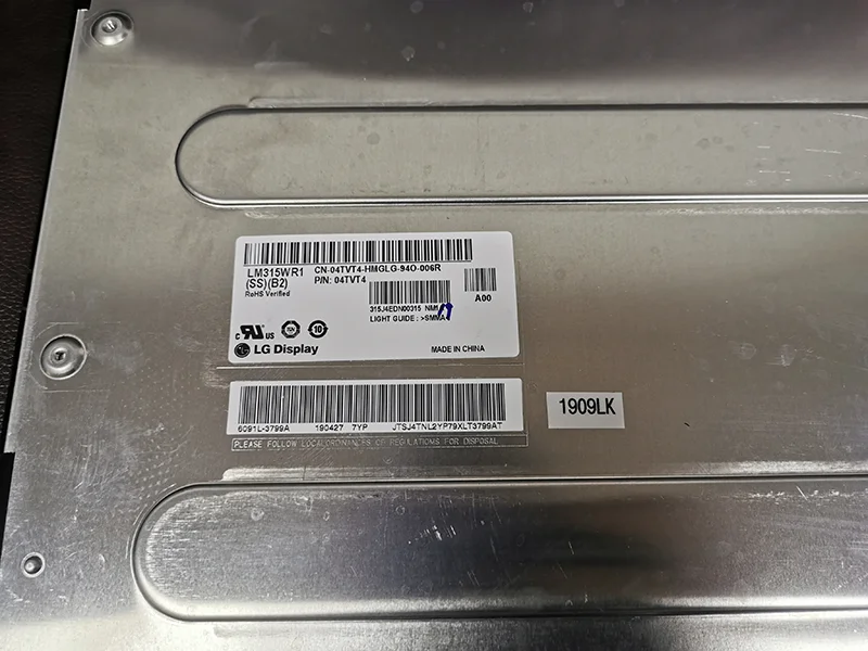 DELL U3219Q ũž  Ǵ DIY ÷̿ TFT IPS LCD г, 31.5 ġ 4k LM315WR1 SSB2 ÷, 400cd/m,  ǰ