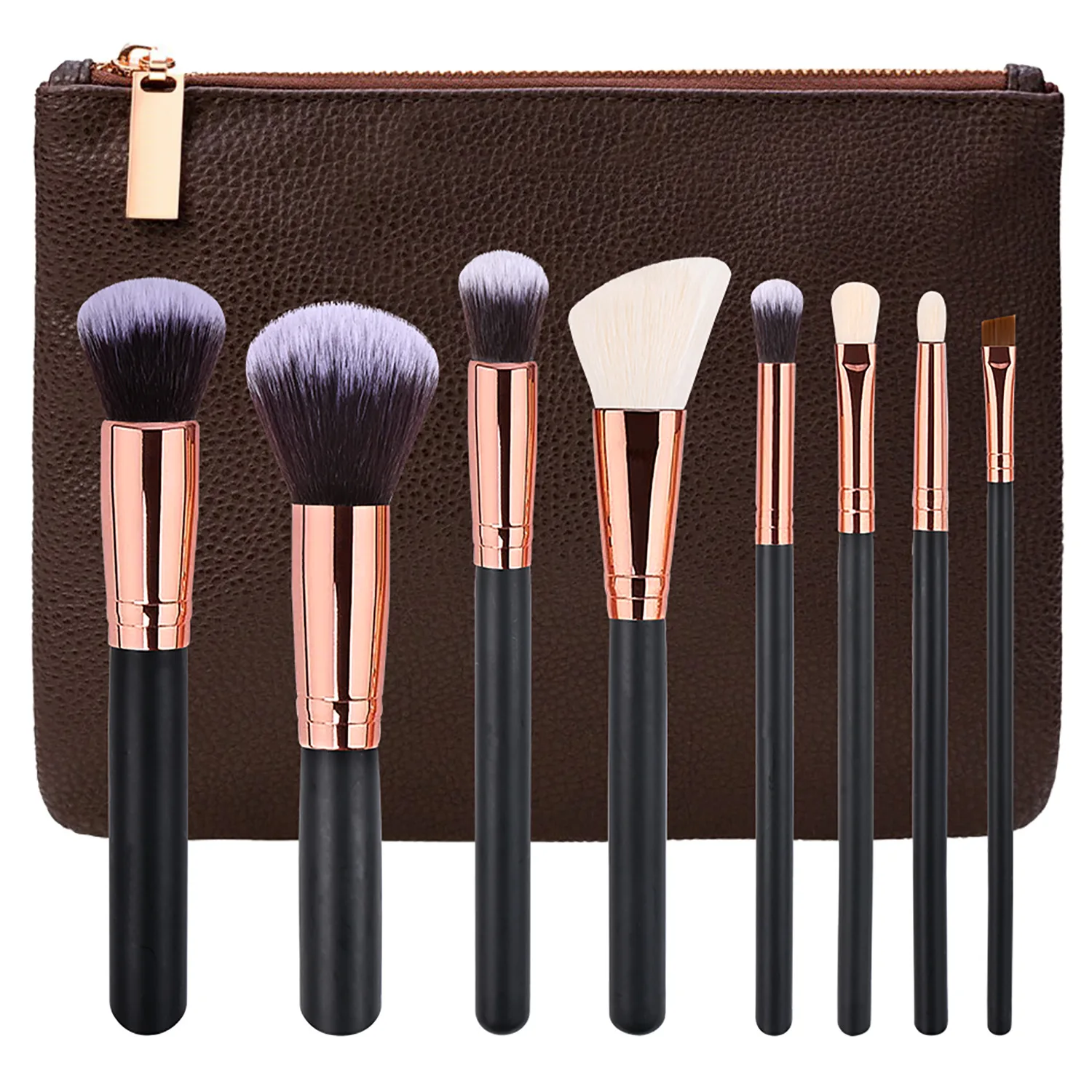 20 Pack Makeup Brushes Set Professional with Natural Hair Foundation